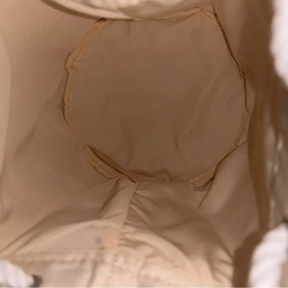 DIOR CD Beauty Makeup Bucket Pouch with unbranded chain - Picture 5 of 6